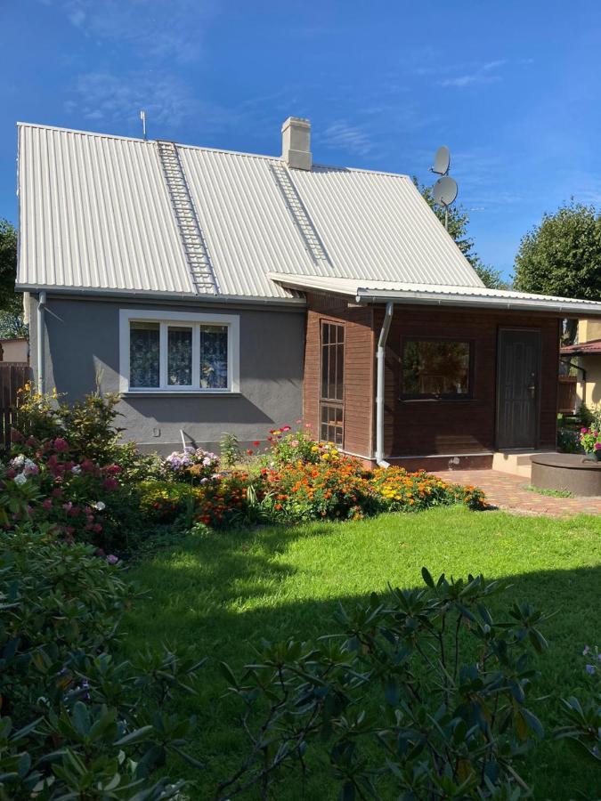 Brivdienu Maja Saulite Ventspils Exteriör bild