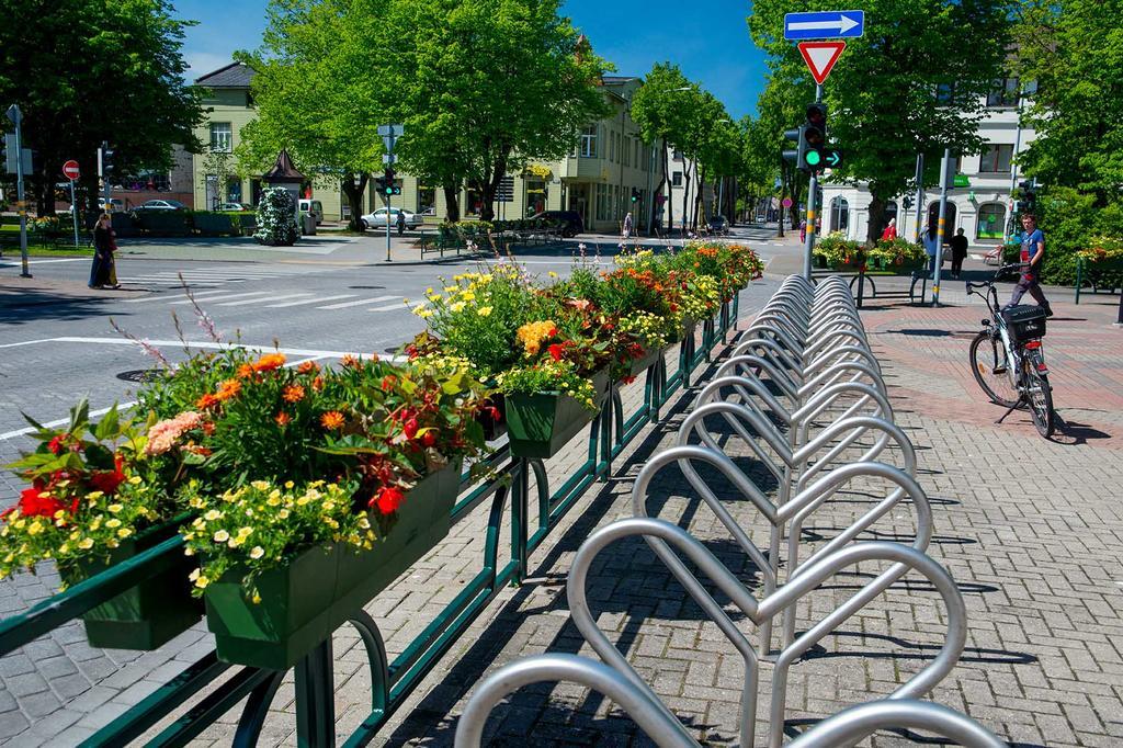 Brivdienu Maja Saulite Ventspils Exteriör bild