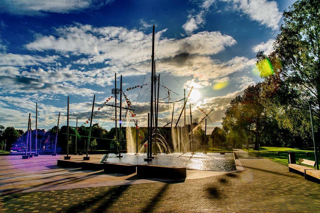 Brivdienu Maja Saulite Ventspils Exteriör bild