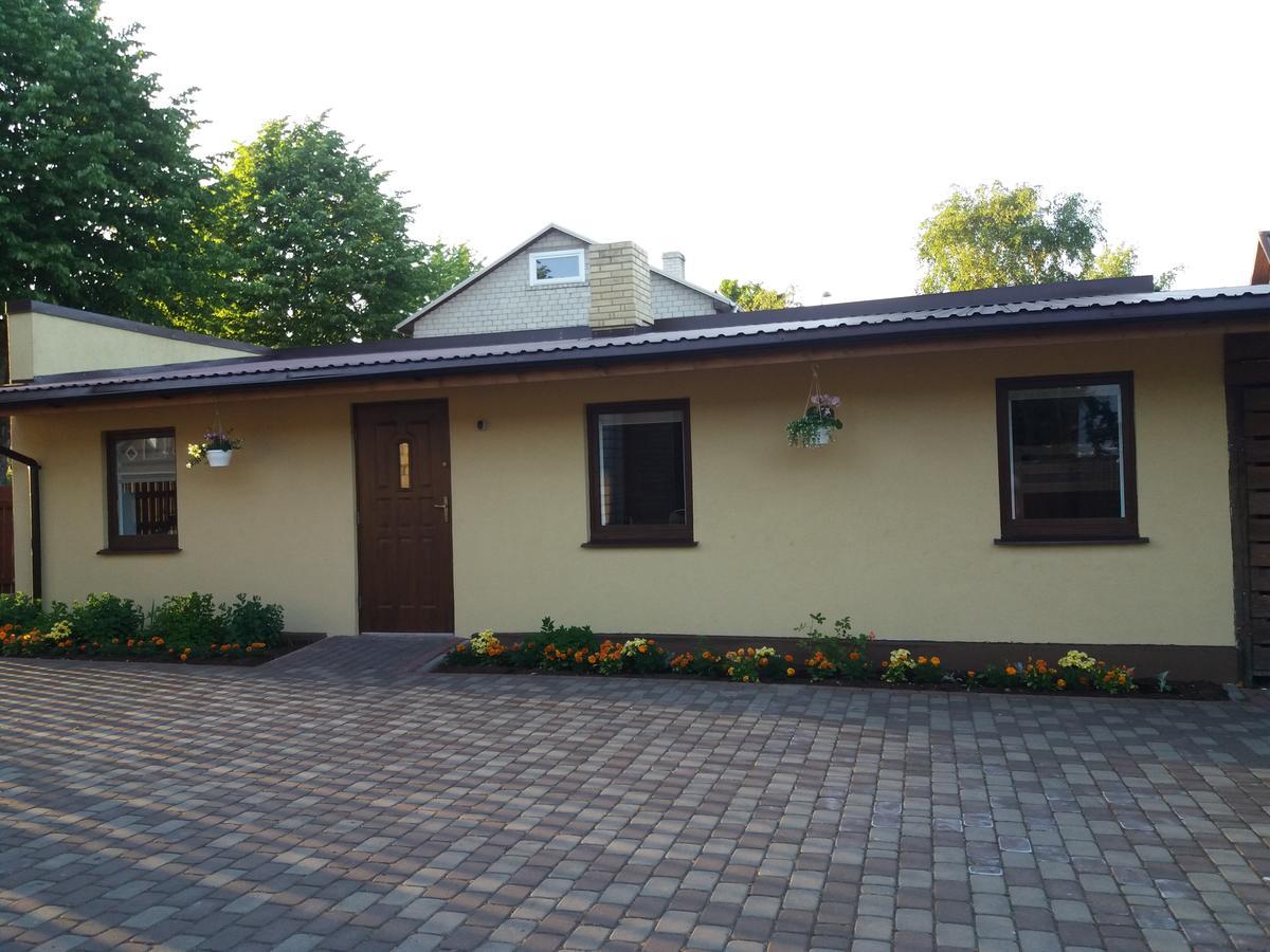 Brivdienu Maja Saulite Ventspils Exteriör bild